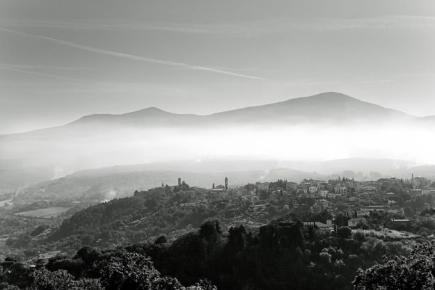 Castel del Piano – bianco e nero