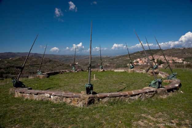 Un'opera al Giardino Di Daniel Spoerri