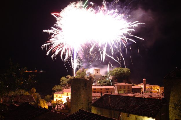 Roccalbegna Fuochi Artificio