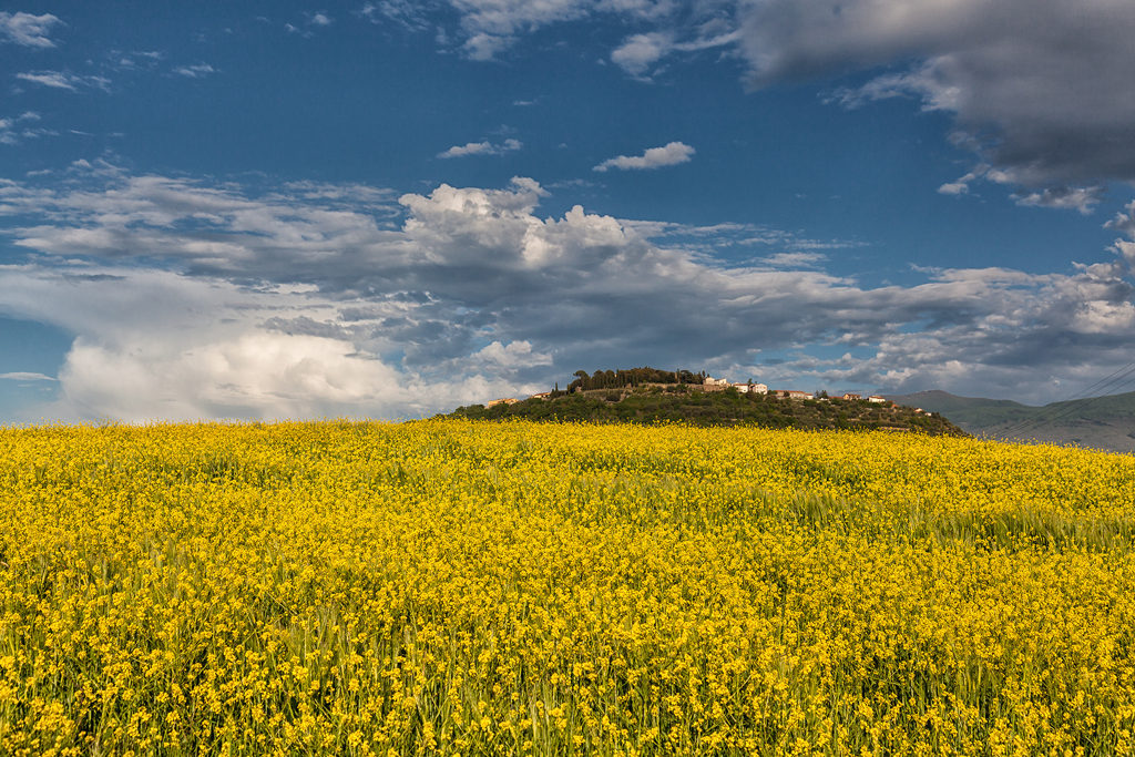 Montenero d'Orcia, sul Monte Amiata