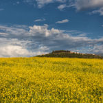 Montenero d'Orcia, sul Monte Amiata