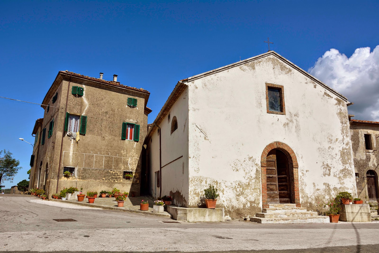 chiesa san pio I foto roccalbegna