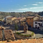 il paese di Cana e la piazza centrale
