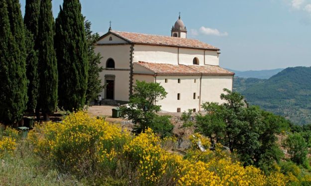 santuario madonna di val di prata