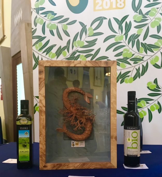 I due oli vincitori del Sirena d’Oro 2018