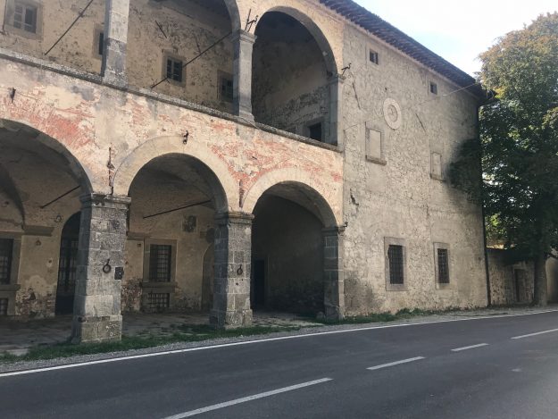 Posta, Medicea, Radicofani