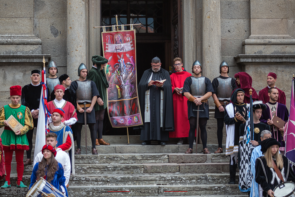 Presentazione del Palio Contrade 2018