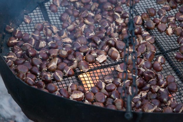 Foto Castagne a cuocere