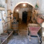 La cantina di un artigiano a Radicofani