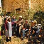 durante la festa sono presenti anche momenti folkloristici