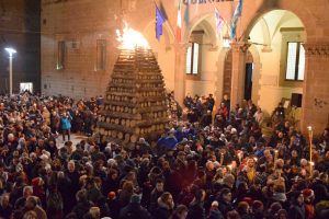 Le Fiaccole di Abbadia San Salvatore