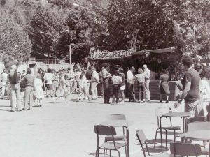 Una vecchia immagine della Sagra