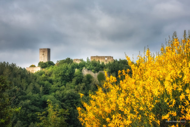 In prospettiva la Rocca Silvana