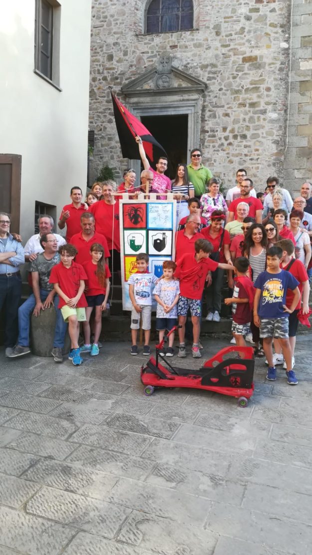 componenti della contrada FOnte