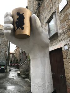 Allestimento Cantina La Sbornia