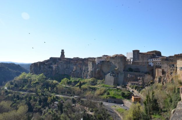 Panorama-di-Pitigliano Panorama di Pitigliano