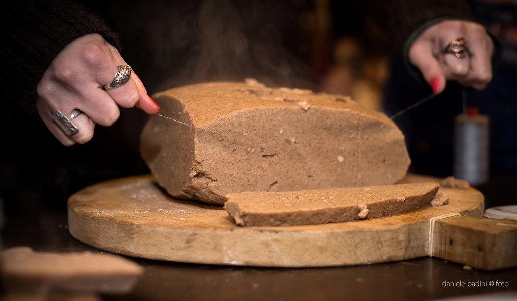 polenta di castagne Polenta di Castagne