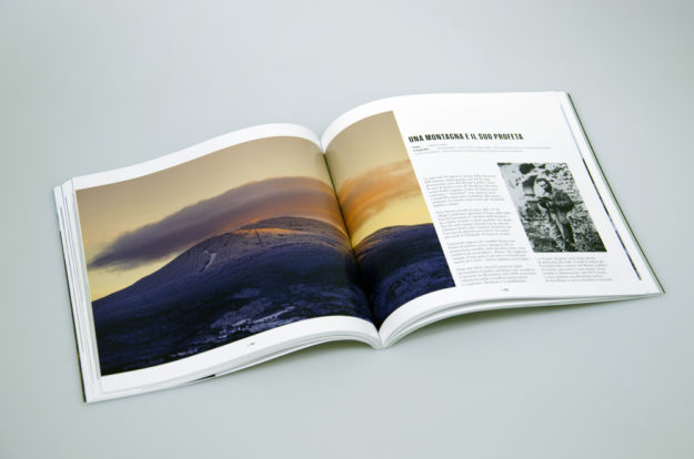 una pagina del volume Le Montagne Incantate