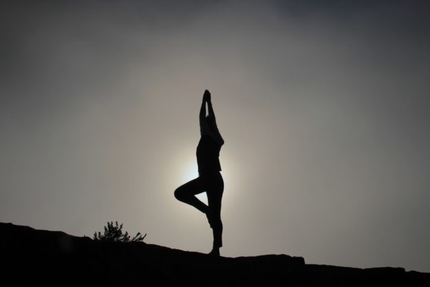 Yoga sul monte Amiata