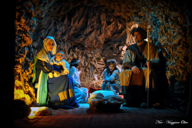 Natività, Contignano figuranti Natività