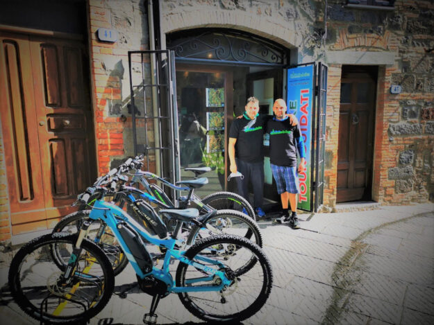 Noleggio e-bike a Radicofani