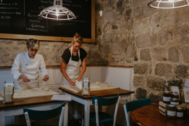 Laboratorio di cucina a Santa Fiora