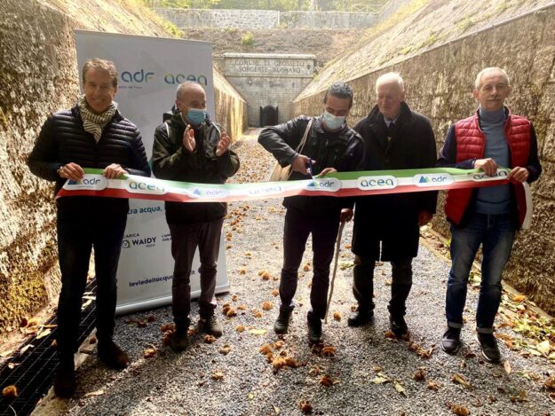 Taglio del Nastro ingresso Galleria Bugnano