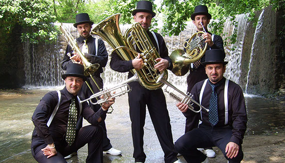 Espresso Brass quintet