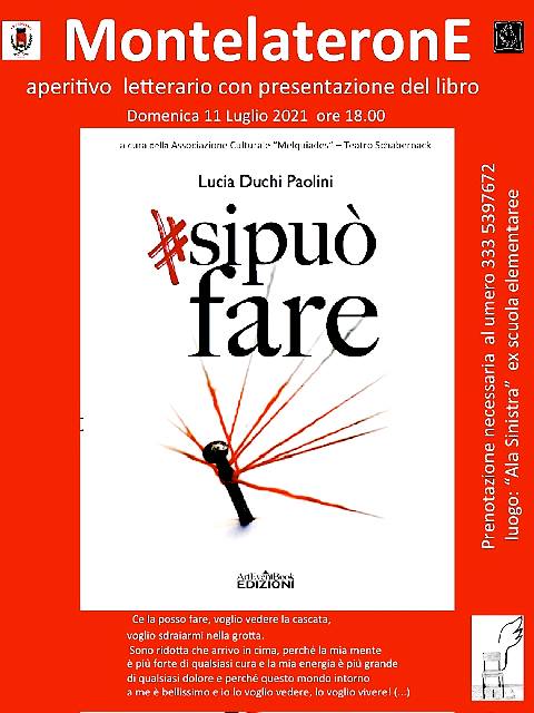 Montelaterone aperitivo letterario