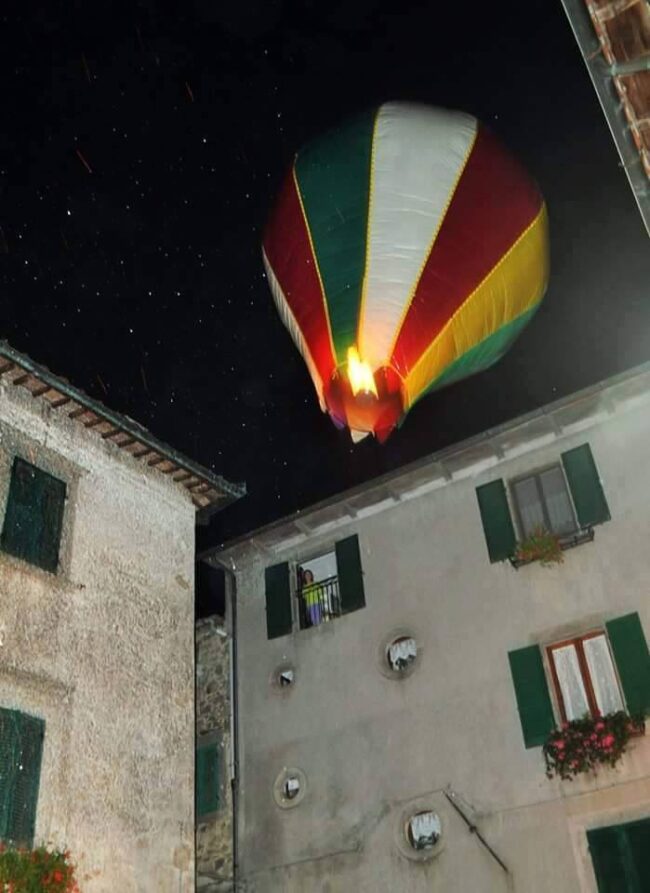 PALLONE AEROSTATICO A SANTA FIORA 5 n