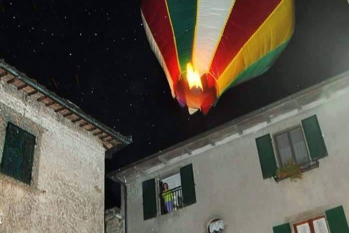 PALLONE AEROSTATICO A SANTA FIORA 5 n