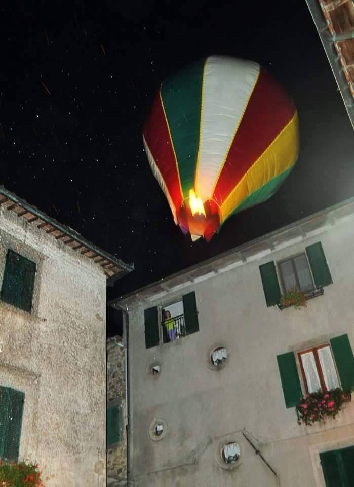 PALLONE AEROSTATICO A SANTA FIORA 5 n