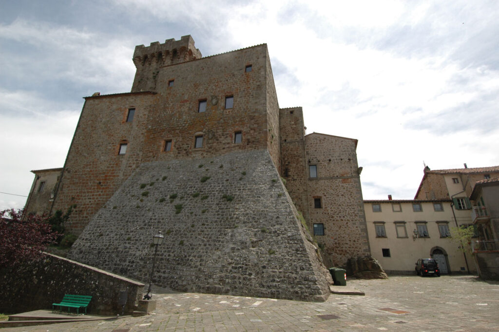 castello aldobrandesco arcidosso visitare