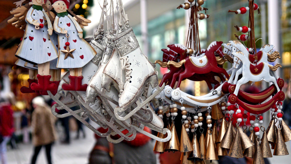 decorazioni natale angeli campane