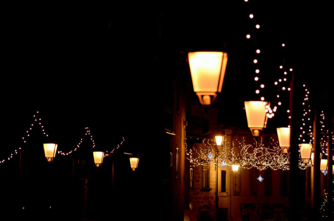 luminarie santa fiora borgo