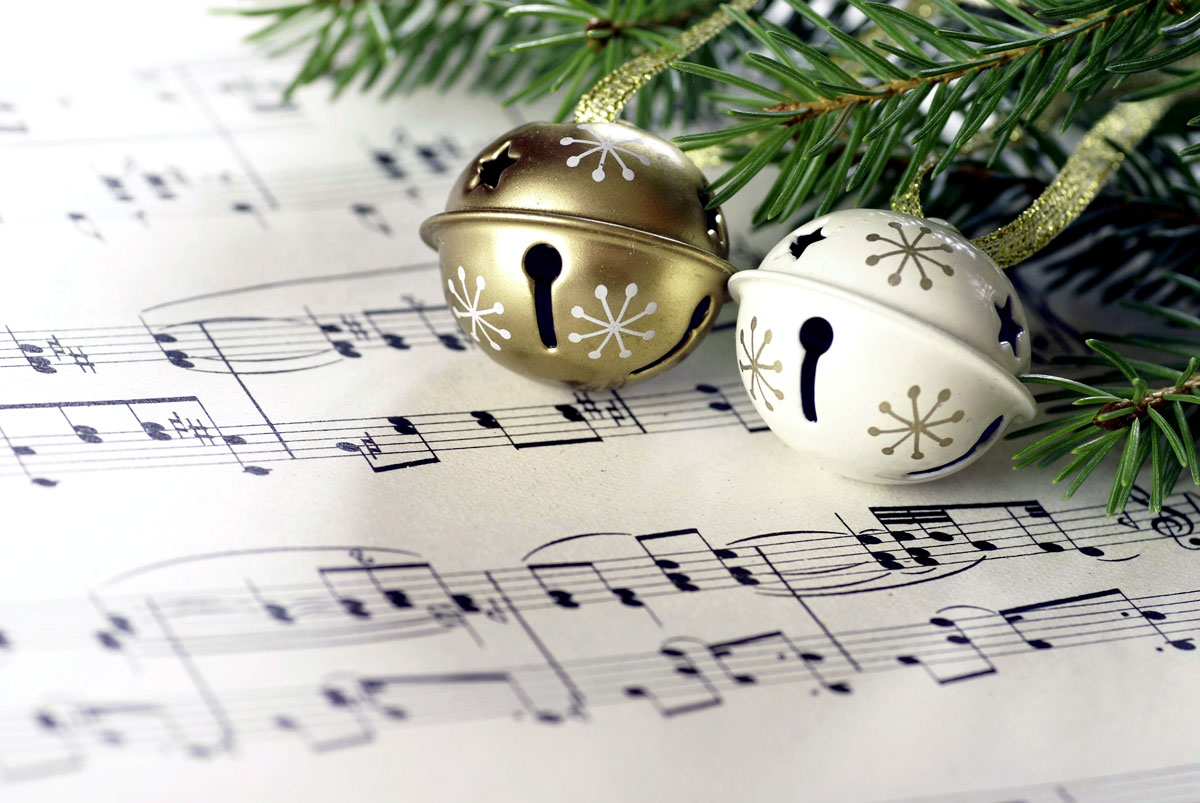 musica decorazioni natale 1