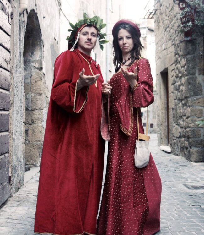 passeggiata borgo santa fiora un iniziativa del 2020