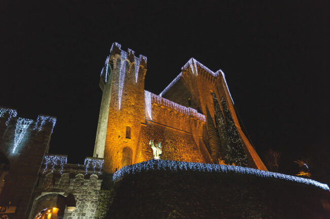piancastagnaio luminarie rocca badini