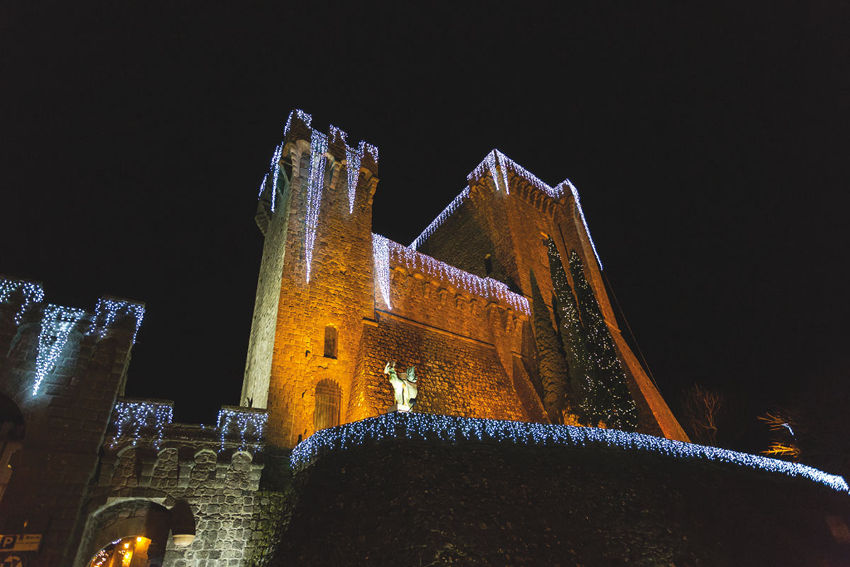 piancastagnaio luminarie rocca badini