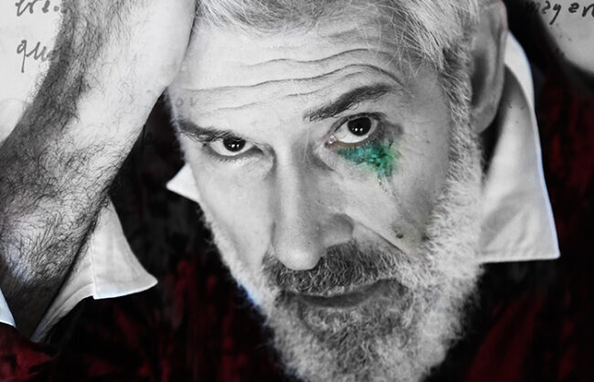 Alessandro Benvenuti in Panico ma rosa foto di Carlotta Benvenuti 2