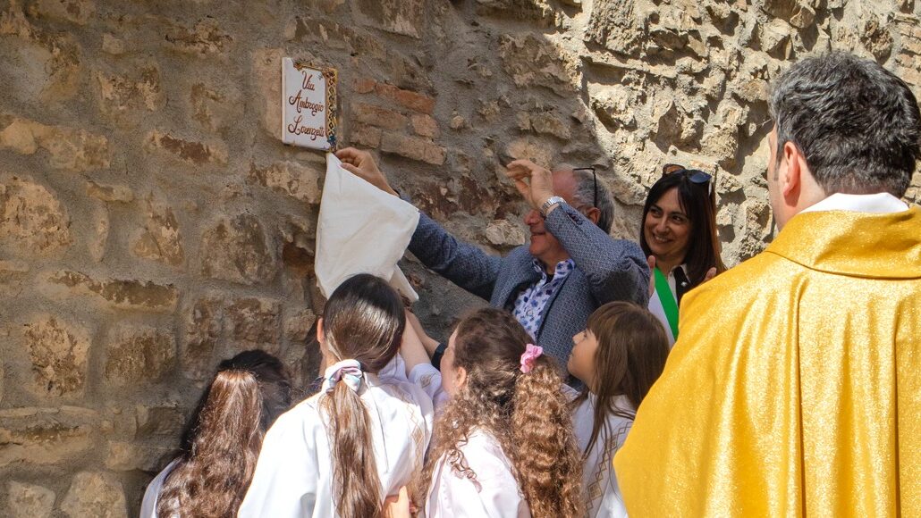 inaugurazione strada lorenzetti montenero