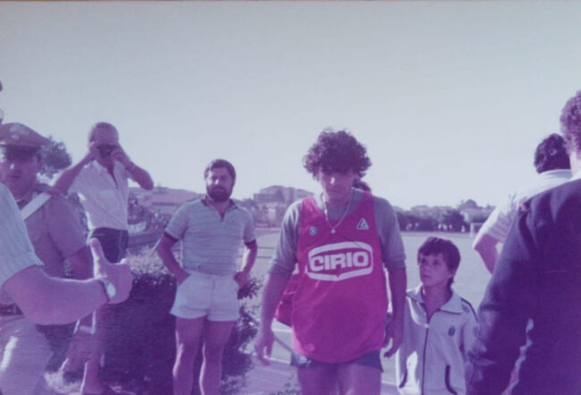 maradona castel del piano