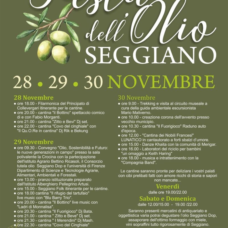 Festa Olio