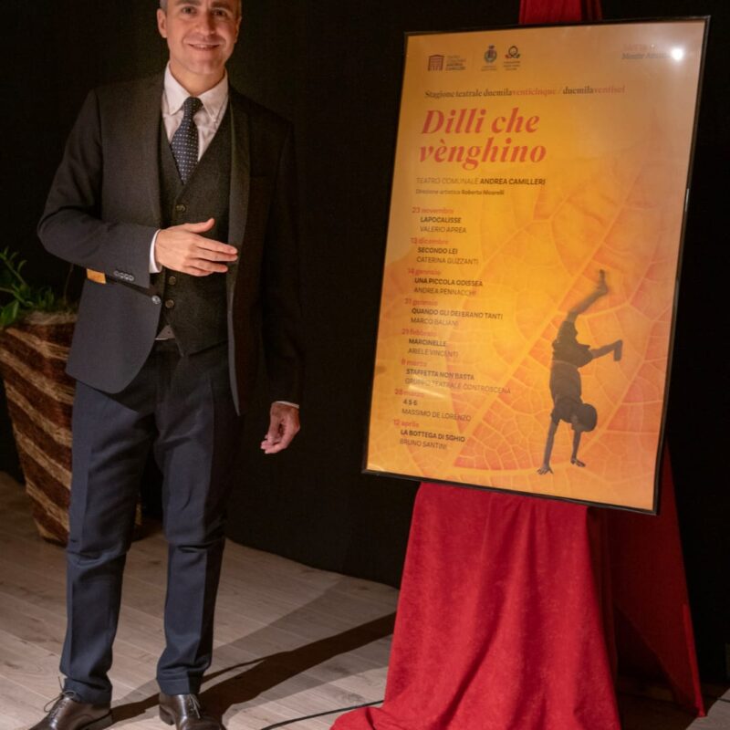 NICORELLI direttore artistico Stagione teatrale