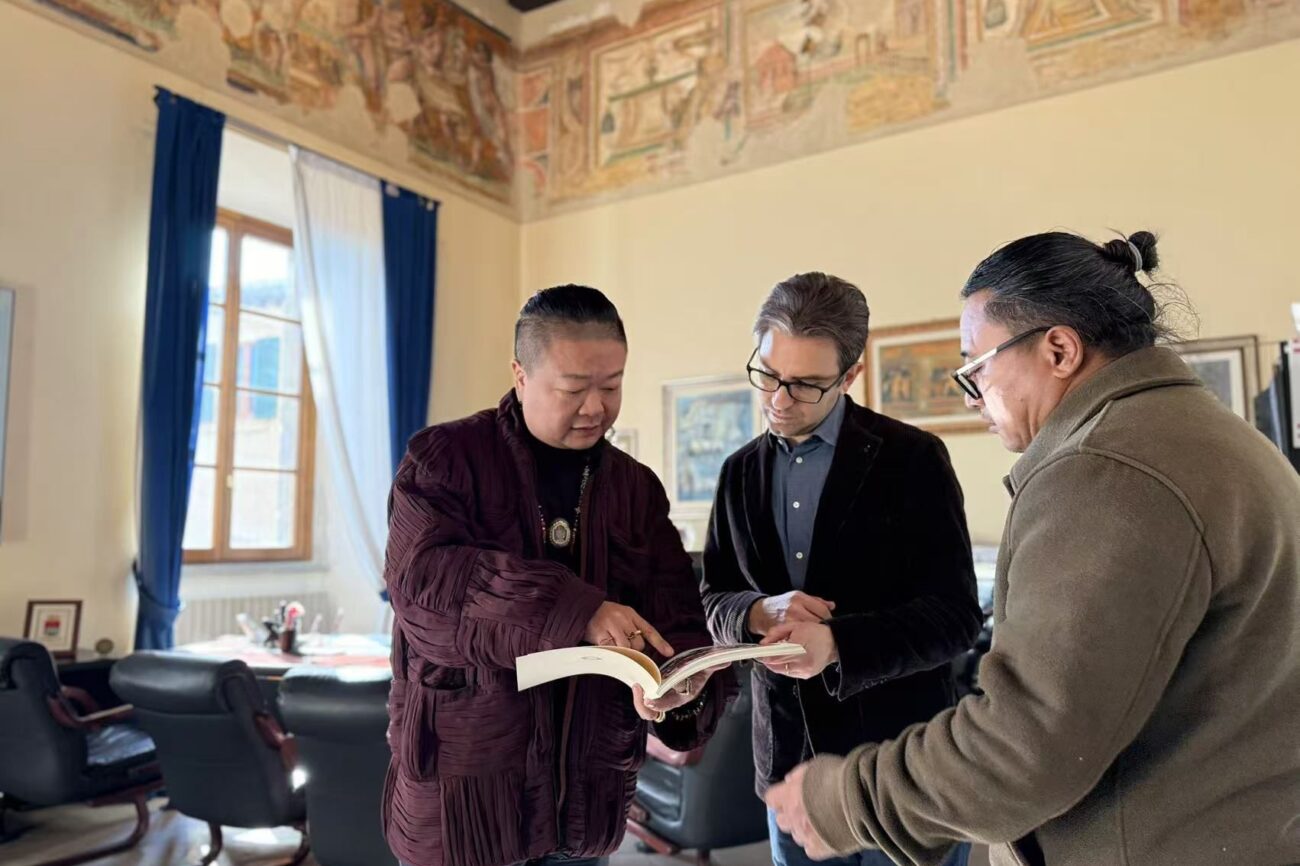 VISITA MAESTRO MAHA RUBA