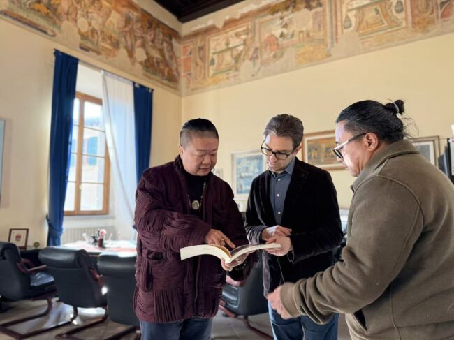 VISITA MAESTRO MAHA RUBA