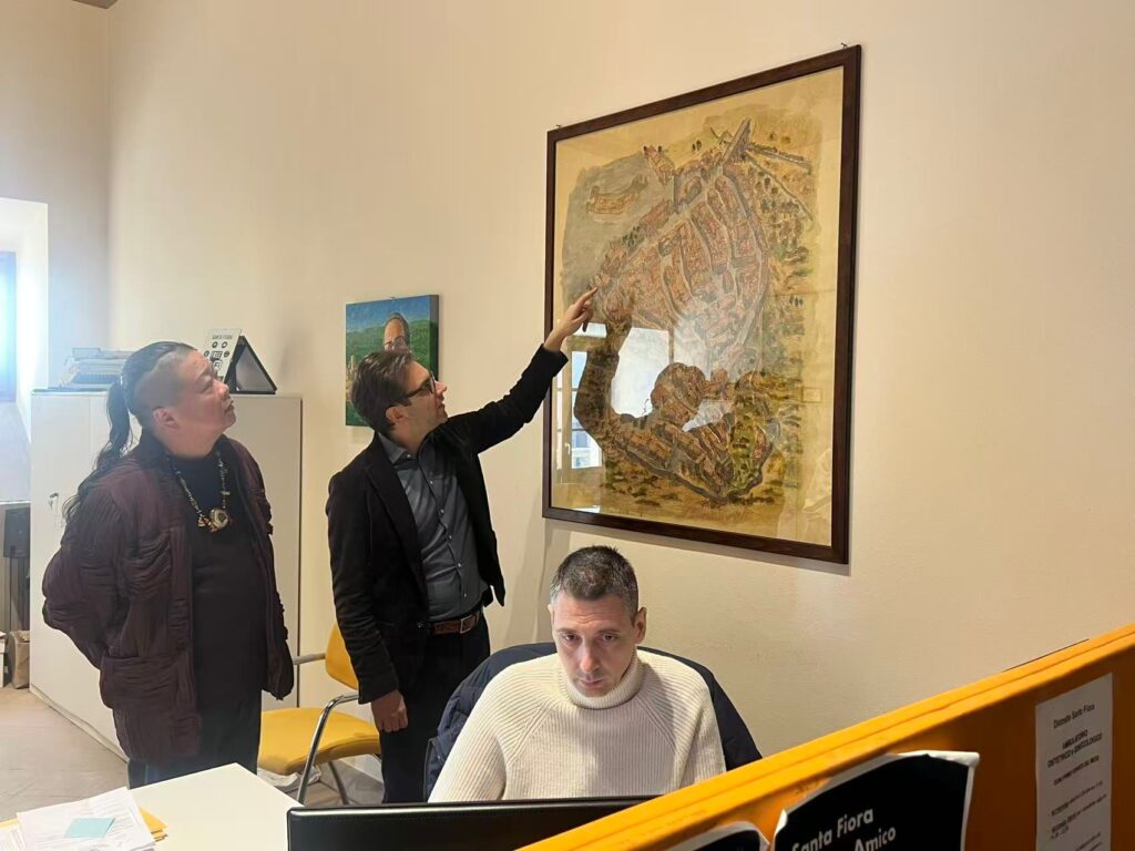 Visita maestro Maha ruba 2