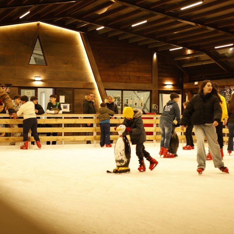 Pista pattinaggio Pista pattinaggio