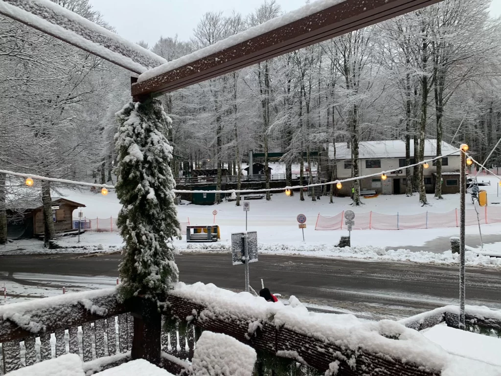 Neve Fresca Macinaie