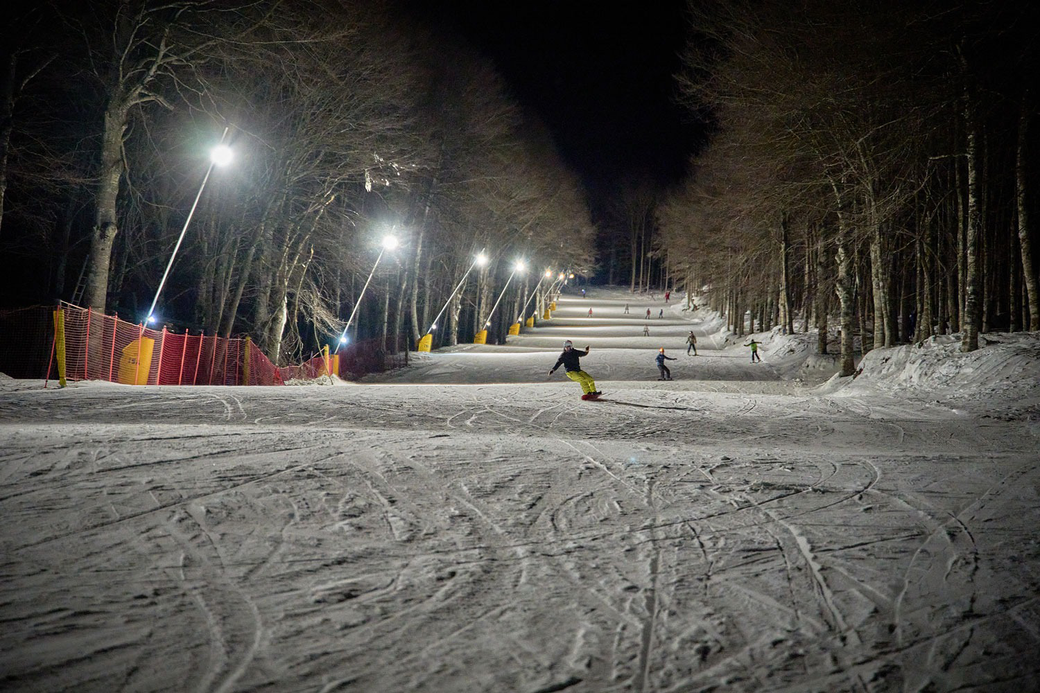 Sciatori di Notte Macinaie